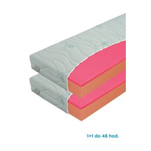 Matrac TREND Antibakterial 1+1 200x80 cm
