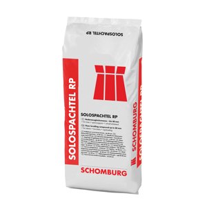 Výspravková malta SOLOSPACHTEL-RP - SCHOMBURG 2 kg