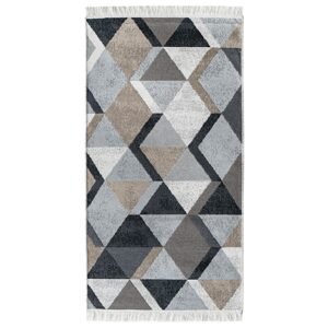 Koberec ARYA 10 beige/black 80x150 cm