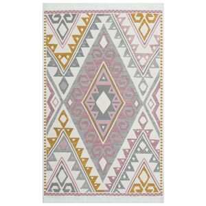 Koberec ARYA 08 pink/yellow 120x180 cm