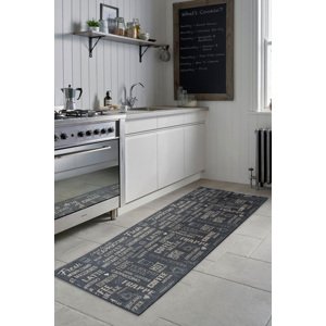 Predložka do kuchyne CASA 205 Taupe 60x180 cm