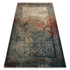 Koberec SUPERIOR MAMLUK orientálny vintage smaragd