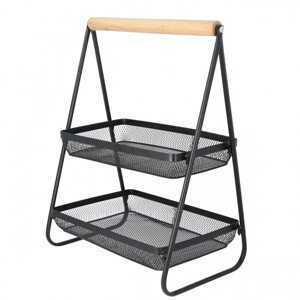 Košík GRIDIO dvojposchodový SS22 814469