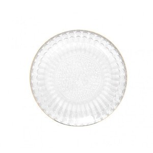 Tanier BARREL dezertný, ozdobný so zlatým okrajom SS23 848761