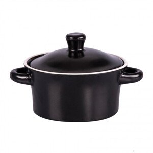 Malý hrniec TINEO ramekin, čierny ALL 933671