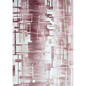 Koberec DONNA W2219/C5538 ružová