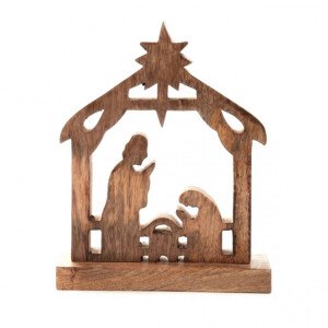 Vianočná dekorácia SAINTES betlehem 866611
