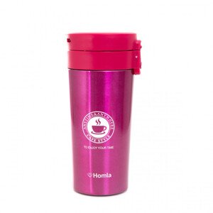 Termohrnček LODJA ružový 858791 380 ml