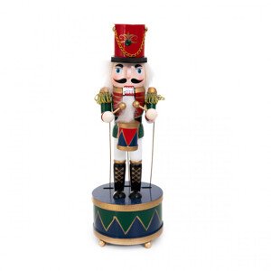 Luskáčik NUTCRACKER s bubnom 867793