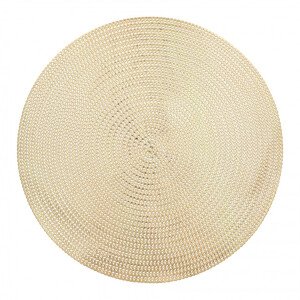 Podložka pod tanier SKINE zlatá SS22 982051