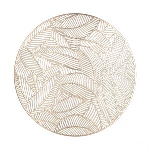 Podložka pod tanier LAURI zlatá SS22 825007