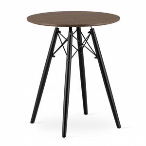 Okrúhly stôl TODI 60 cm popol