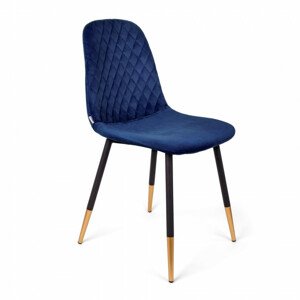 Stolička NOIR zamatová granátová SS22 933480