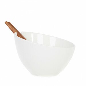 Keramická misa MOOKA ALL 967904 biela