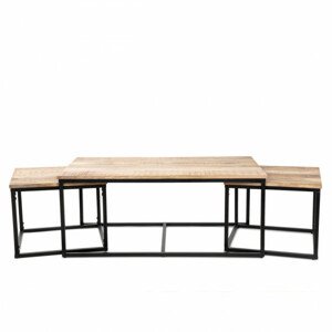 Set troch konferenčných stolíkov MAYA ALL 837444