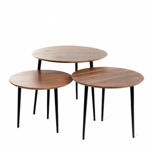 Set troch konferenčných stolíkov REN ALL 837482