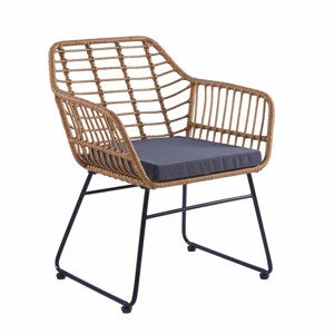 Kreslo JARDIN pletené naturálne SS22 840994