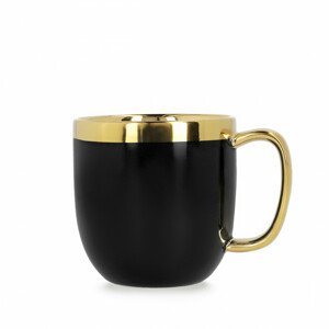 Šálka SINNES ALL 922033 čierna 280 ml