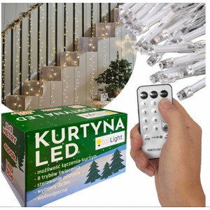 LED Záves GL2007 - (304 led)