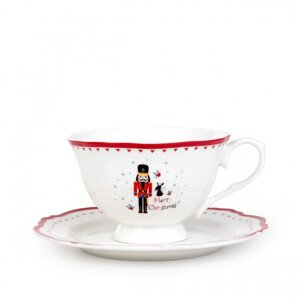Šálka s podšálkou NUTCRACKER 873817 0,2l