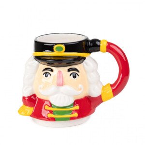 Šálka NUTCRACKER SHAPE sivá 873299 0,4 l