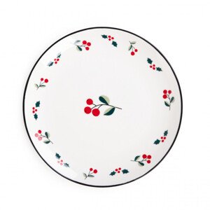 Dezertný tanier ANTILA s jarabinou 873046 19cm