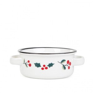 Servírovacia miska ANTILA s jarabinami, malá 873022 11 cm