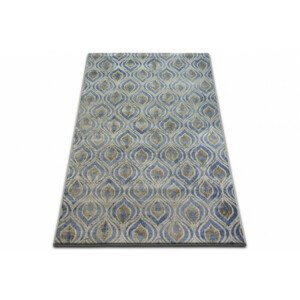 Koberec Drop jasmine 030 L.blue/Smoke