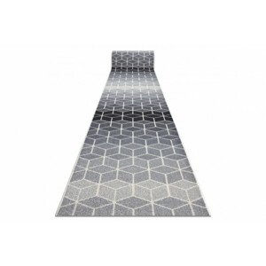 Behúň  HEOS 78590 krém / strieborný / antracit, kocka