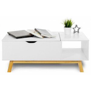Konferenčný stôl FJ1105043 biely