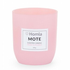 SVIEČKA PEONY & POMELO MOTE RUŽOVÁ