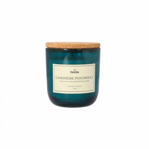 SVIEČKA CASHMERE PATCHOULI VERDE tyrkysová
