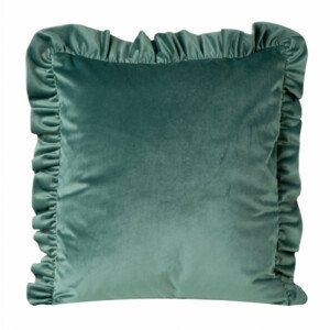 Obliečka na vankúš VELVET 25 - tmavomätová