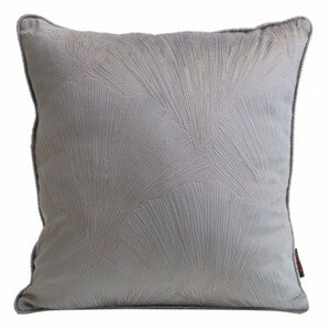 Zamatová obliečka na vankúš PIERRE CARDIN - strieborná
