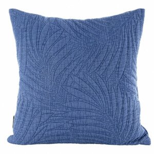 Obliečka na vankúš STONE 1 - modrá