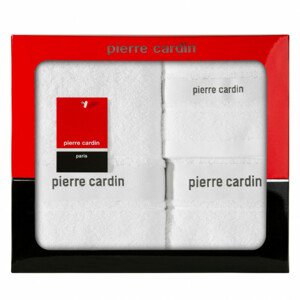 Darčeková sada uterákov PIERRE CARDIN NEL biela