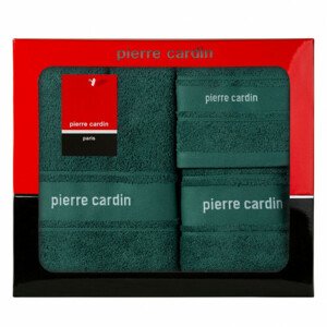 Darčeková sada uterákov PIERRE CARDIN NEL tmavotyrkysová
