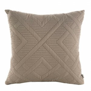 Obliečka na vankúš DESIGN 91 ALARA 2 - tmavobéžová