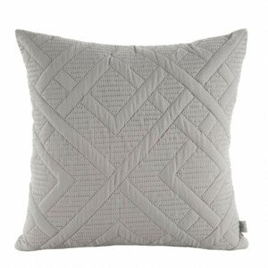 Obliečka na vankúš DESIGN 91 ALARA 2 - strieborná