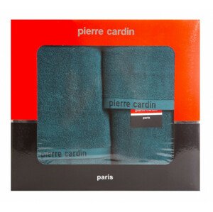 Darčeková sada uterákov PIERRE CARDIN EVI tmavotyrkysová