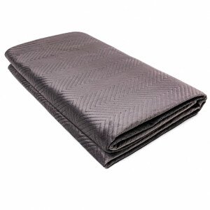Prehoz CHEVRON sivý