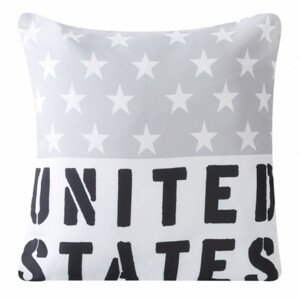Obliečka na vankúš USA oceľová