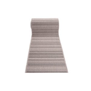 Behúň Floorlux 20201 strieborný / čierny