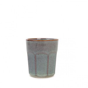 Pohár CARLA sivý AW22 830889 240 ml