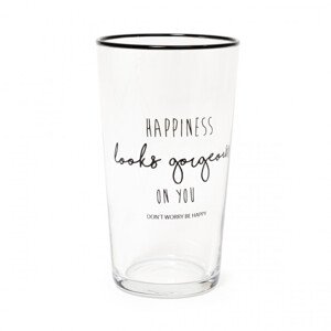 Pohár VIDE looks gorgeous SS23 851198 500 ml