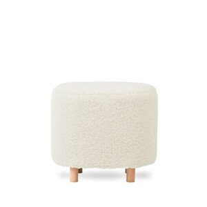 Podnožka ALDA béžová TEDDY BOUCLÉ 828794