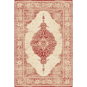 Koberec Agnella ISFAHAN Zephyr - bordový