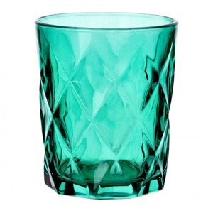 Sada štyroch pohárov LUNNA zelená 984536 290 ml