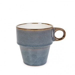 Šálka LARISA sivá 829753 200 ml