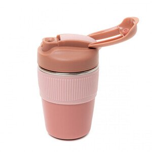 Termohrnček THEO ružový 835037 350 ml